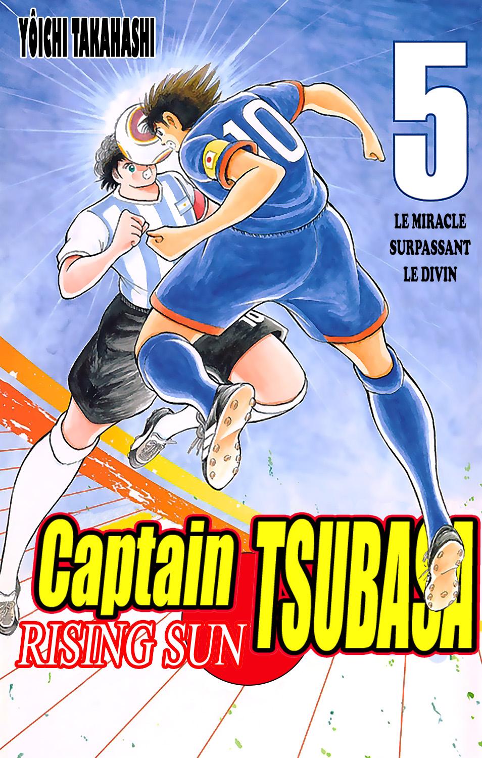 Captain Tsubasa - Rising Sun: Chapter 34 - Page 1